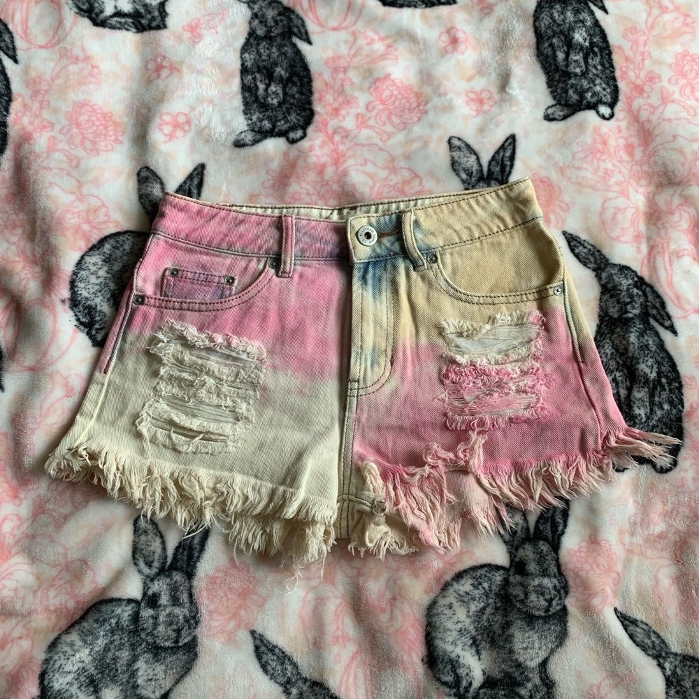 Pacsun Tie Dye Shorts